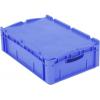 1658769 stohovací zásobník vhodné pro potraviny (d x š x v) 600 x 400 x 170 mm modrá 1 ks
