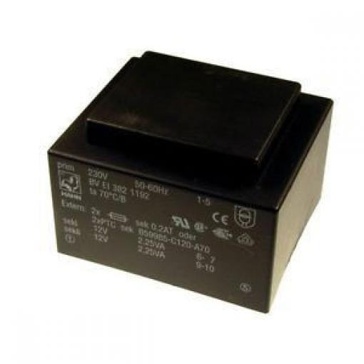Transformátor do DPS HAHN 4,5 VA, 18 V
