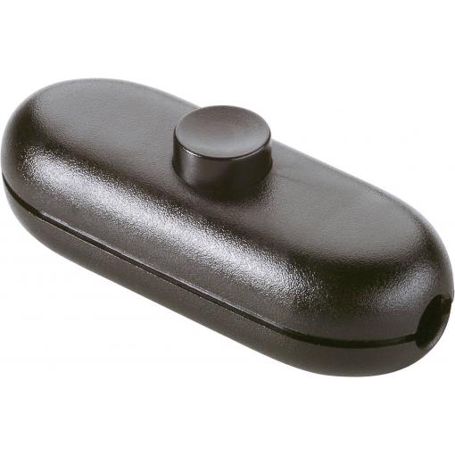 interBär 4011644004862 šňůrový spínač, 2 A, 1x vyp/zap