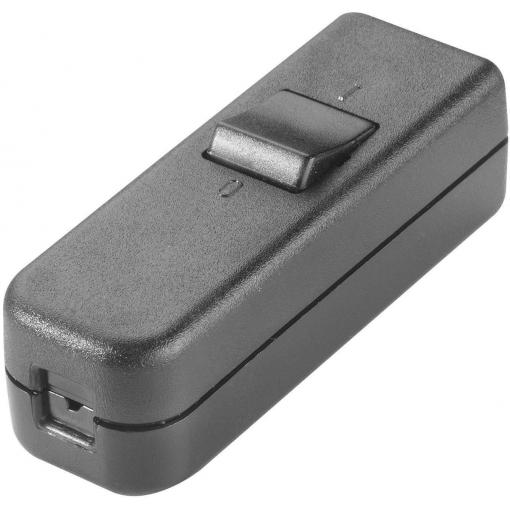 interBär 4011644004947 šňůrový spínač, 6 A, 1x vyp/zap