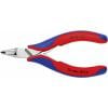 Knipex 64 62 120 pro elektroniku a jemnou mechaniku šikmé štípací kleště s fazetou 120 mm