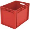 1658561 stohovací zásobník Ergonomic vhodné pro potraviny (d x š x v) 600 x 400 x 420 mm červená 1 ks