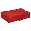 1658506 stohovací zásobník vhodné pro potraviny (d x š x v) 600 x 400 x 135 mm červená 1 ks