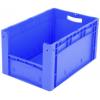 1658500 skladový box vhodné pro potraviny (d x š x v) 600 x 400 x 320 mm modrá 1 ks
