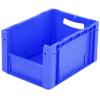1658495 skladový box vhodné pro potraviny (d x š x v) 400 x 300 x 220 mm modrá 1 ks