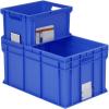 1658346 stohovací zásobník Classic vhodné pro potraviny (d x š x v) 400 x 300 x 265 mm modrá 1 ks