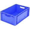 1658361 stohovací zásobník Ergonomic vhodné pro potraviny (d x š x v) 600 x 400 x 220 mm modrá 1 ks