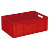 1658173 stohovací zásobník Basic vhodné pro potraviny (d x š x v) 600 x 400 x 220 mm červená 1 ks
