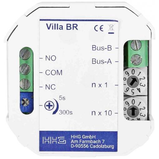 HHG Villa BR příslušenství domovní telefon sběrnicový připojovací modul bílá