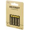 VOLTCRAFT Extreme Power FR03 mikrotužková baterie AAA lithiová 1100 mAh 1.5 V 4 ks