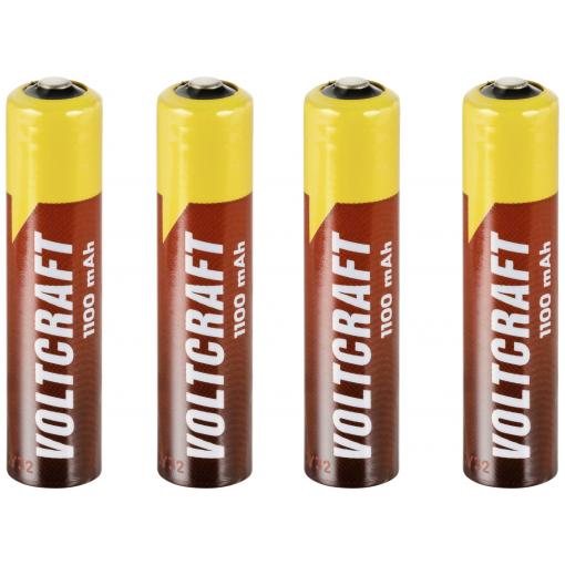 VOLTCRAFT Extreme Power FR03 mikrotužková baterie AAA lithiová 1100 mAh 1.5 V 4 ks