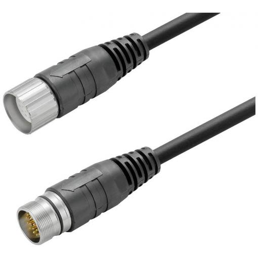 Weidmüller SAIL-M23GM23G-GM-19-15U připojovací kabel pro senzory - aktory, 1541071500, piny: 19, 15.00 m, 1 ks