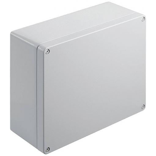 Weidmüller KLIPPON K71 RAL7001 9529270000 skřínka na stěnu 280 x 230 x 111 hliník práškově lakováno šedá 1 ks