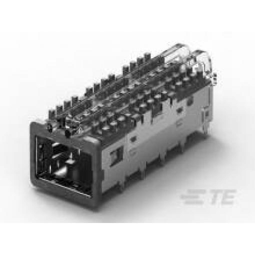 QSFP Pluggable I/O TE AMP QSFP Pluggable I/O 2170112-1 TE Connectivity Množství: 1 ks