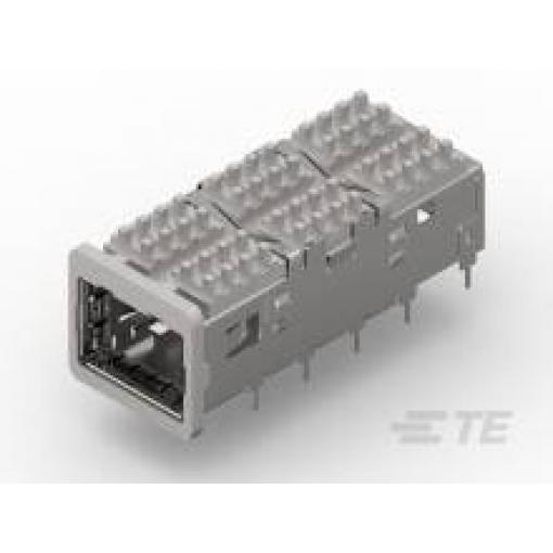QSFP Pluggable I/O TE AMP QSFP Pluggable I/O 2170395-1 TE Connectivity Množství: 1 ks