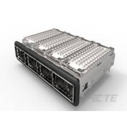 QSFP Pluggable I/O TE AMP QSFP Pluggable I/O 2170287-1 TE Connectivity Množství: 1 ks