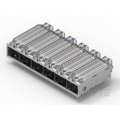 QSFP Pluggable I/O TE AMP QSFP Pluggable I/O 2143331-1 TE Connectivity Množství: 1 ks