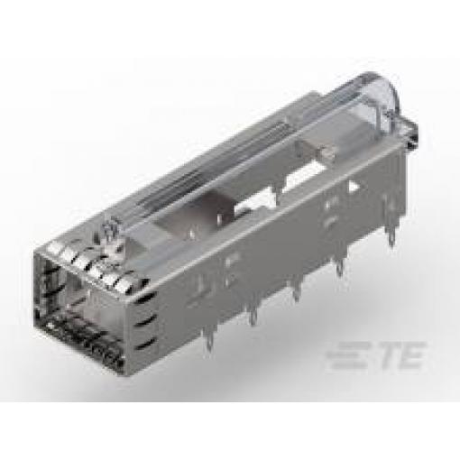 QSFP Pluggable I/O TE AMP QSFP Pluggable I/O 2143432-1 TE Connectivity Množství: 1 ks