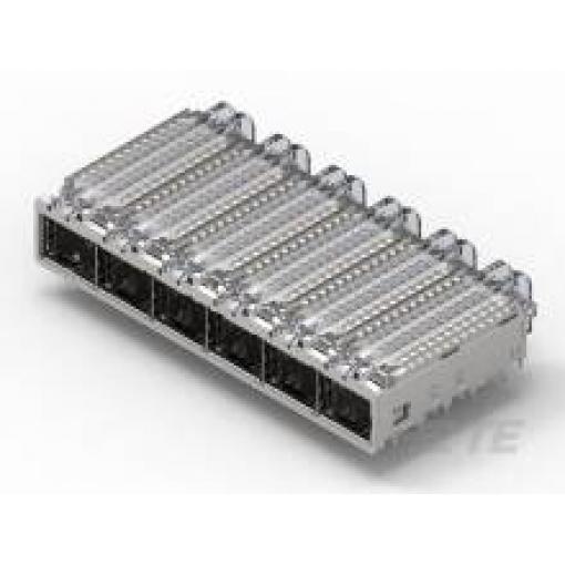 QSFP Pluggable I/O TE AMP QSFP Pluggable I/O 2143331-4 TE Connectivity Množství: 1 ks