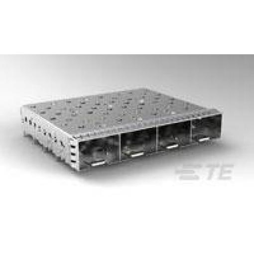 SFP+ Pluggable I/O TE AMP SFP+ Pluggable I/O 2149730-4 TE Connectivity Množství: 1 ks