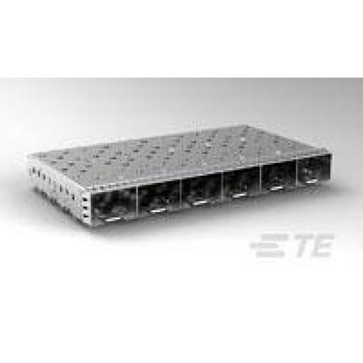 SFP+ Pluggable I/O TE AMP SFP+ Pluggable I/O 2198235-4 TE Connectivity Množství: 1 ks
