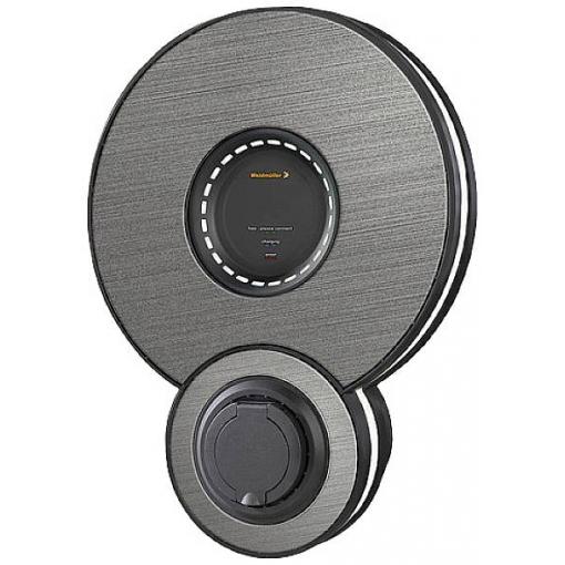 Weidmüller CH-W-H-A22-SPZZZR nabíjecí stanice Wallbox typ 2, Mode 3 , 32 A, 22 kW, výstupů 1, klíčový spínač, 2781380000