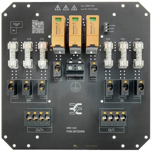 Weidmüller 2770560000 PVN PCBA 1KV 3I3O SPD T2 F připojovací krabice generátoru