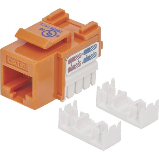 Intellinet 210775 RJ45 vestavný modul Keystone CAT 6 1 ks