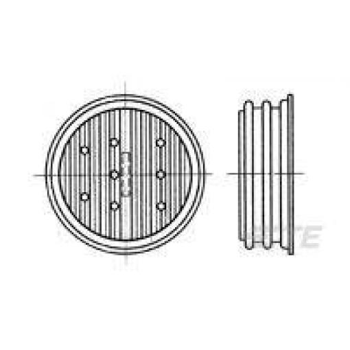 Econoseal - Connectors TE AMP Econoseal - Connectors 172203-1 TE Connectivity Množství: 1 ks