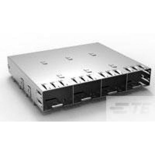 SFP Pluggable I/O TE AMP SFP Pluggable I/O 1658744-1 TE Connectivity Množství: 1 ks