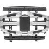 Manhattan 461306 Universal + Curved TV držák na zeď 81,3 cm (32) - 137,2 cm (54) naklápěcí, nakláněcí vhodné pro zakřivené televizory (Curved TV)