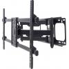 Manhattan 461290 Universal + Curved TV držák na zeď 94,0 cm (37) - 228,6 cm (90) naklápěcí, nakláněcí vhodné pro zakřivené televizory (Curved TV)