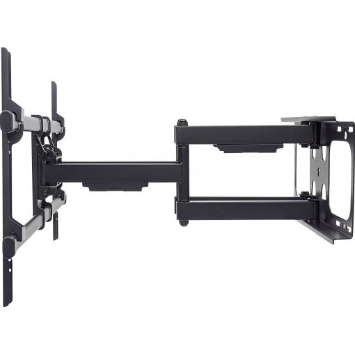 Manhattan 461290 Universal + Curved TV držák na zeď 94,0 cm (37) - 228,6 cm (90) naklápěcí, nakláněcí vhodné pro zakřivené televizory (Curved TV)