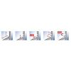 Fischer PFCN 41 zl provlékací spojka ocel, polypropylen 542733 50 ks