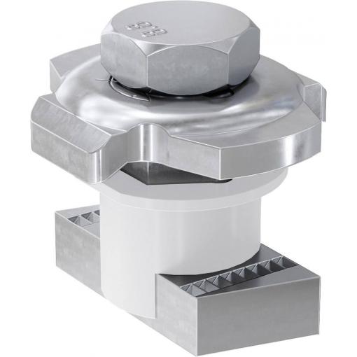 Fischer PFCN 41 zl provlékací spojka ocel, polypropylen 542733 50 ks
