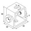 Fischer Universalgelenk FUH 13 univerzální úhelník pozinkovaná ocel 543065 6 ks