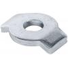podložka 12.5 mm ocel potaženo zinkovými lamelami 50 ks Fischer PU 12,5 zl 542729