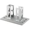 Fischer PSF 124 zl sedlová příruba ocel 542718 5 ks