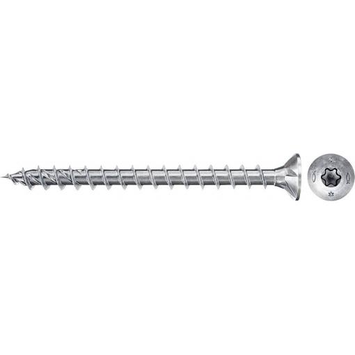 Fischer 670077 Power-Fast II CZF šrouby do dřevotřísky 3.5 mm 35 mm křížová drážka Pozidriv ocel galvanizováno zinkem 200 ks