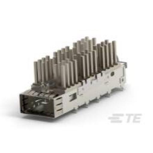 QSFP Pluggable I/O TE AMP QSFP Pluggable I/O 1888972-2 TE Connectivity Množství: 1 ks