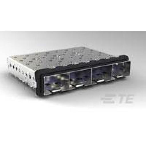 SFP+ Pluggable I/O TE AMP SFP+ Pluggable I/O 2057162-1 TE Connectivity Množství: 1 ks