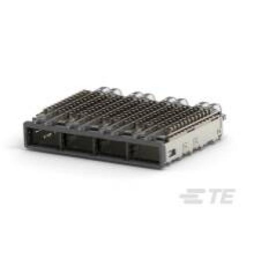QSFP Pluggable I/O TE AMP QSFP Pluggable I/O 2057183-2 TE Connectivity Množství: 1 ks