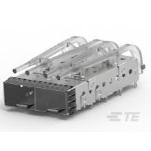 SFP+ Pluggable I/O TE AMP SFP+ Pluggable I/O 2007262-1 TE Connectivity Množství: 1 ks