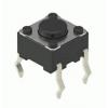 Mikrospínač KFC-A06-4,3, 6×6 mm, výška 4,3 mm