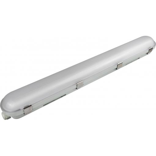 mlight LED světlo do vlhkých prostor Energetická třída (EEK2021): D (A - G) LED 36 W bílá šedá