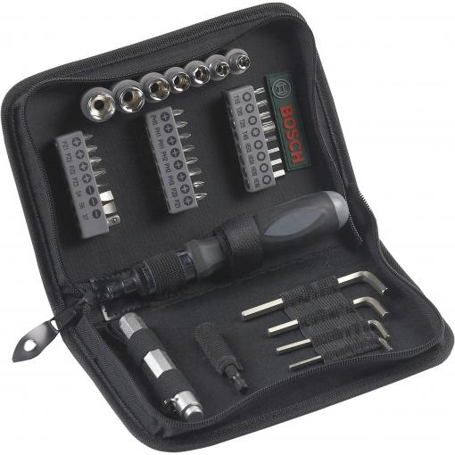 Bosch Accessories Promoline 2607019506 sada nářadí pro údržbáře v tašce 38dílná