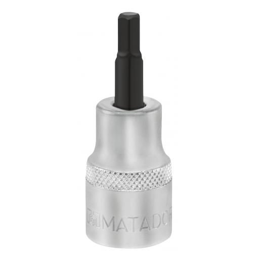 Matador Schraubwerkzeuge 30780040 inbus nástrčný klíč 4 mm 3/8