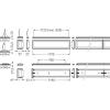 Trilux LuceoS D/H1 #7017351 7017351 LED závěsný lustr LED žádná 26 W bílá