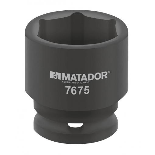 Matador Schraubwerkzeuge 76750320 vnější šestihran vložka zástrčného klíče nárazového šroubováku 32 mm 1