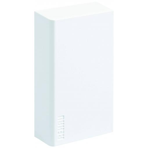 OBO Bettermann 6132781 zakončení (š x h) 180 mm x 73 mm 1 ks bílá